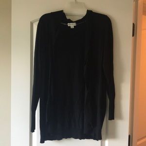 Ava & Viv Black Cardigan